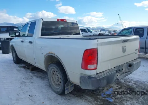 2011 Ram Ram 1500 St z USA, uszkodzony, nr VIN 1D7RV1GP0BS649988